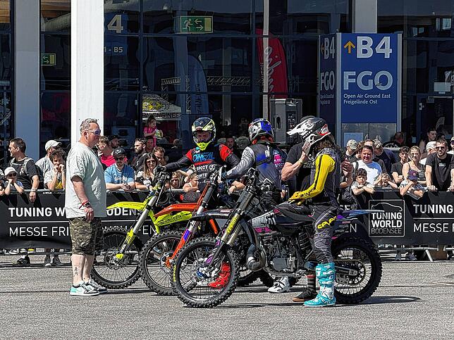 Bild 11: Viel Action bei der Tuning World Bodensee – exklusive Eindrücke