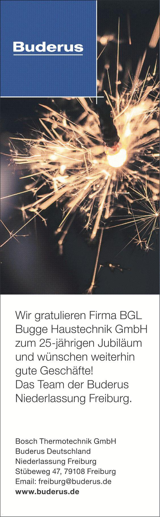 Bild 6: 25 Jahre BGL Bugge Haustechnik Bad-Säckingen: Ein starkes Team seit 25 Jahren