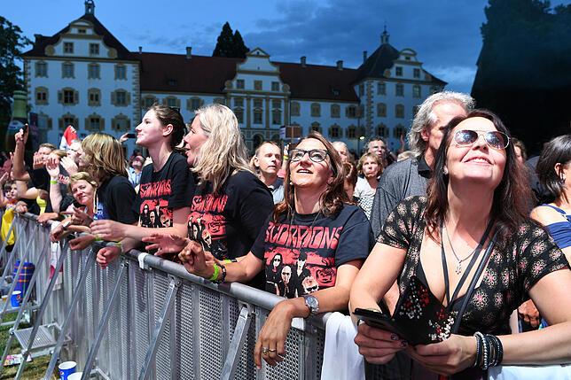 Konzert: Scorpions in Salem