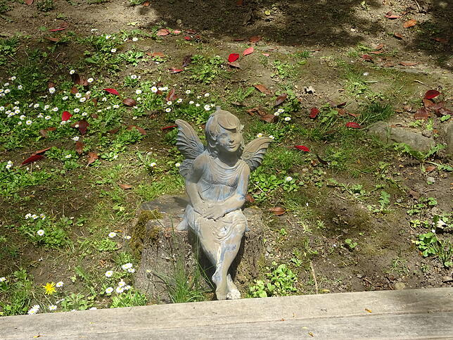 Bild 7: Bilder von Ruth Maria Kubitscheks "Garten der Aphrodite"