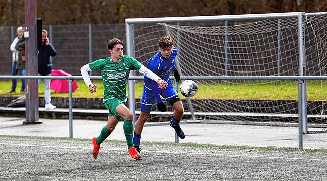 Bild 14: Die besten Bilder der Partie zwischen den B-Jugendteams des FC Radolfzell und der DJK Villingen