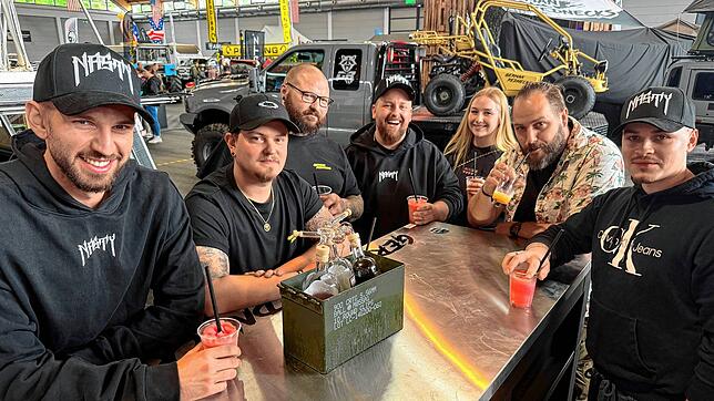 Bild 15: Tuning World Bodensee lockt Tausende Besucher – Teil 2