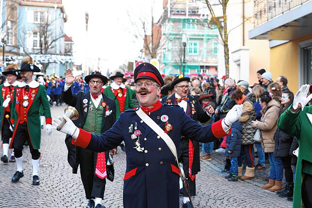 Bild 4: Donaueschingen: Kinderumzug zum Schmutzigen Donnerstag begeistert die Stadt – Bilder!