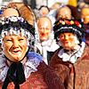 Da strahlt das Morbili: Beim Maschgerelauf am Fasnet-Mendig gibt‘s Sonnenschein.