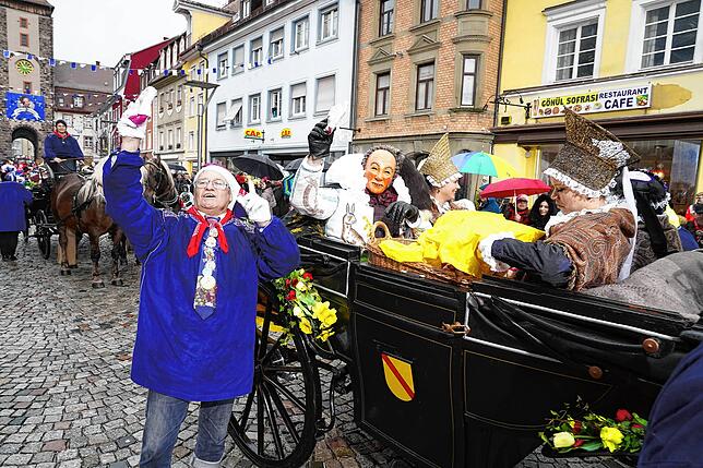 Bild 47: Alle Bilder vom großen Umzug in Villingen am Dienstag (2)