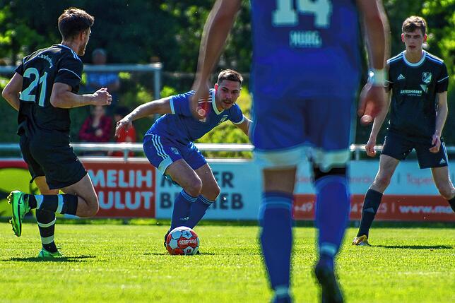 Bild 29: SV BW Murg verliert Spitzenspiel gegen SV 08 Laufenburg II mit 1:4 &ndash; und wir haben Bilder!
