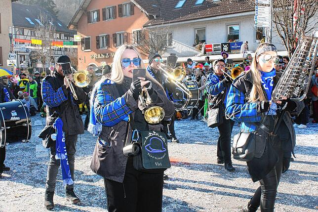 Bild 15: So schön war der Fastnachtsumzug in Stühlingen