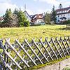 Auf diesem Grundstück in Brünlisbach sollen Rothaus-Personalwohnungen entstehen. Geplant sind zwei zweigeschossige Gebäude, die sich von ...