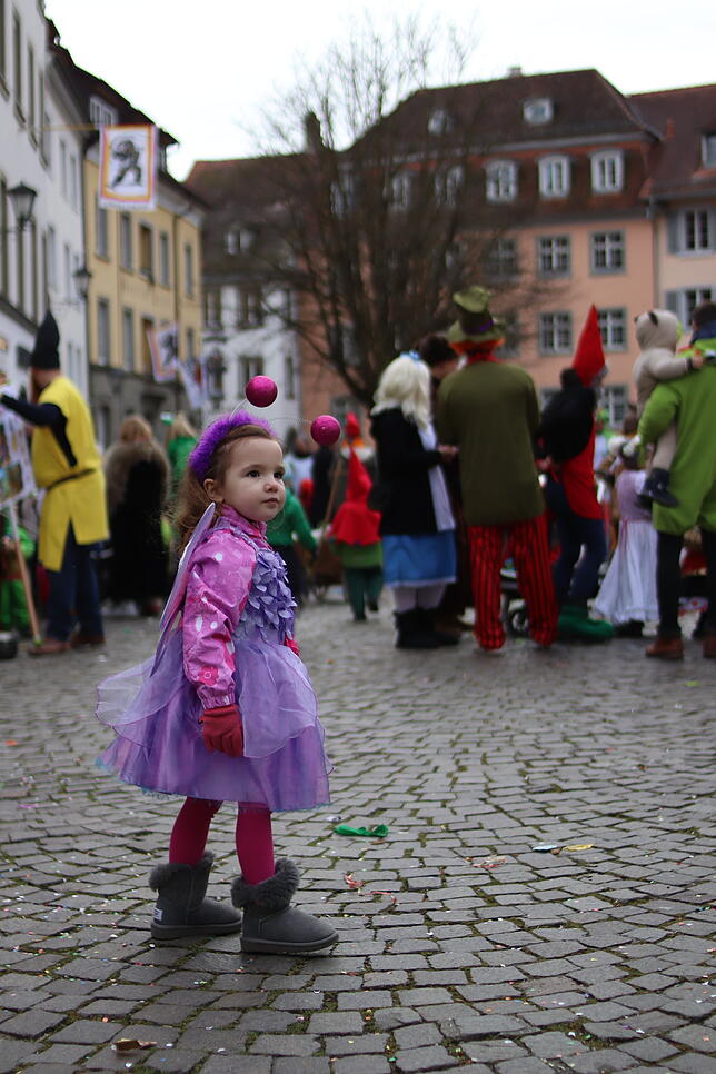 Bild 4: Die schönsten Bilder vom  Kindergartenumzug am Schmotzigen