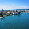So viel Wasser, aber wie lange würde es dauern, bis der See leergepumpt ist?