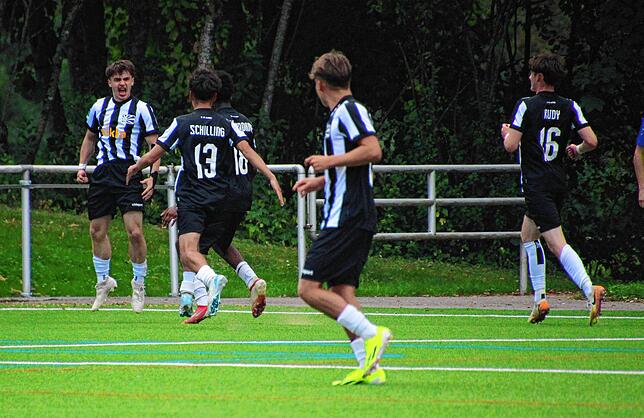 Bild 9: Bildergalerie zum 5:2-Auftaktsieg der Villinger A-Junioren gegen den SV Böblingen