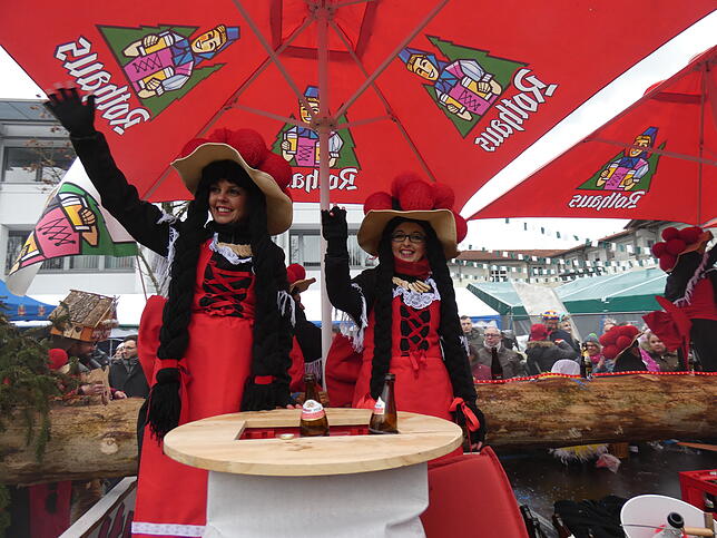 Bild 3: Bilder vom Narrentreffen in Albbruck