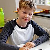 Schüler Alexander Turnwald, 10 Jahre, GSS: „Die Lehrer hier sind sehr geduldig und nett.“