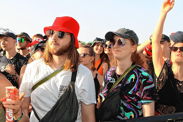 Bild 12: Bilder vom Soutside 2022: So feierten die Fans am Samstag auf den Konzerten