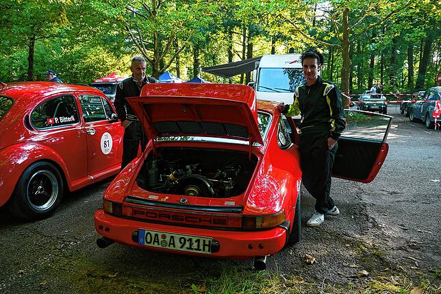 Bild 9: So schön war die Oldtimer-Rallye Eggberg-Klassik am Samstag