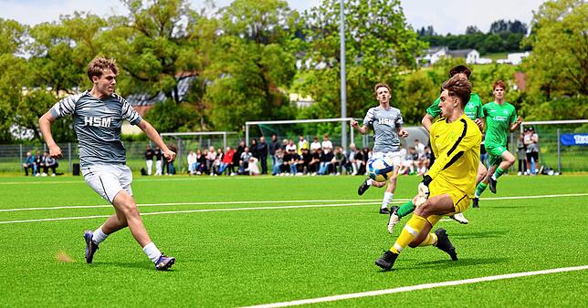Bild 7: Unsere Bildergalerie vom Spiel der A-Jugend der SG Salem bei der SG DJK Donaueschingen