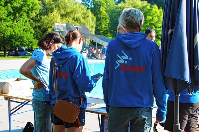 Bild 2: Die sportlichsten Bilder der Swim&Run-Meisterschaft Waldshut-Tiengen