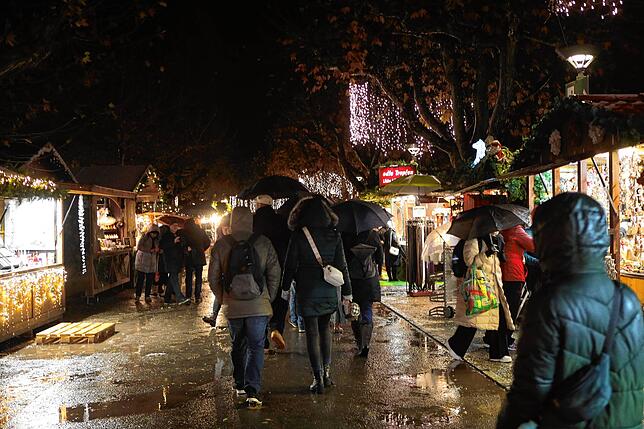 Bild 23: Weihnachtsmarkt in Konstanz - Hier sind die schönsten Fotos des ersten Abends