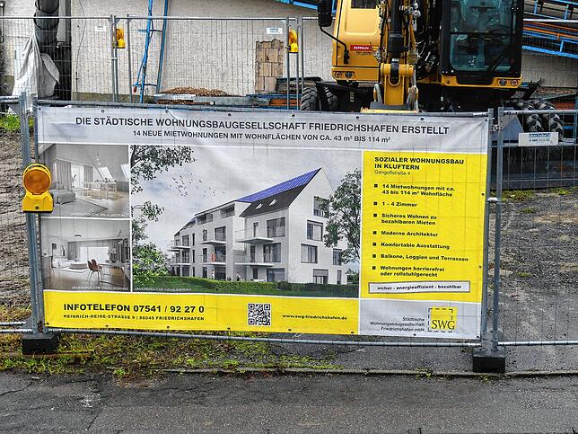 Die SWG setzt ihr Bauprogramm in den Ortschaften fort. In Kluftern entsteht ein Mehrfamilienhaus mit doppelter Solar-Power und ...