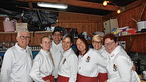 Auch dieses Jahr ist das Team der Kaujohle beim Stadtfest dabei, wie hier 2024.