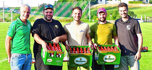 Bild 30: SV Grafenhausen gewinnt den Waldhaus-Cup – und wir haben Fotos