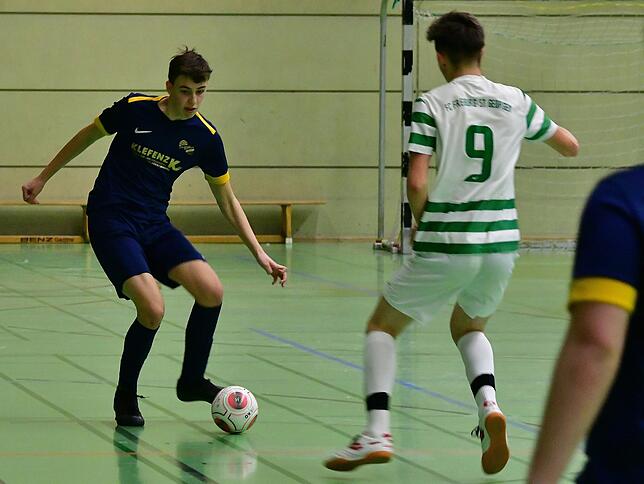 Bild 4: B-Junioren der SG Rheintal holen sich sensationell den SBFV-Titel im Futsal &ndash; und wir haben die Bilder!