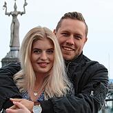 Patrick Romers Liebste, Antonia Hemmer, hat am 1. April Geburtstag.