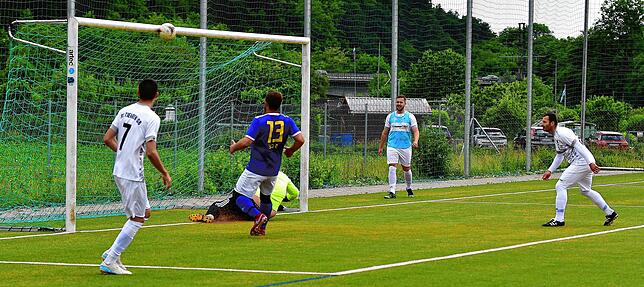 Bild 38: FC Tiengen 08 II beim 9:0 gegen SV Jestetten II weiter auf Titelkurs &ndash; und wir haben Bilder!
