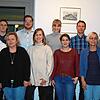 Sie treten für die SPD bei der Gemeinderatswahl in Hohentengen an (von links): Artjom Fosler, Cedric Hass, Sandra Dobler, Thomas Maier, ...