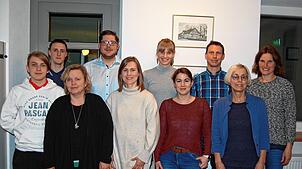 Sie treten für die SPD bei der Gemeinderatswahl in Hohentengen an (von links): Artjom Fosler, Cedric Hass, Sandra Dobler, Thomas Maier, ...