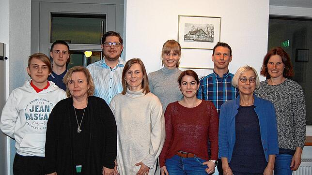 Sie treten für die SPD bei der Gemeinderatswahl in Hohentengen an (von links): Artjom Fosler, Cedric Hass, Sandra Dobler, Thomas Maier, ...