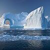 Das Foto von Markus Mauthe, das bei der Vernissage zu sehen sein wird, zeigt einen Eisberg im Ilulissat Eisfjord in Grönland.