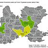 Zahlen der aktiven Fälle und der Genesenen in den Gemeinden im Landkreis Waldshut am 17. Mai 2020, Stand 15 Uhr.