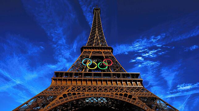 In Paris steht für die nächsten zwei Wochen alles im Zeichen der olympischen Spiele.