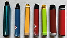 Alles so schön bunt hier? Auch mit E-Zigaretten lässt sich Schindluder treiben – hier ein Symbolbild.