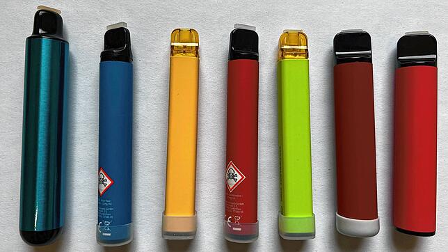 Alles so schön bunt hier? Auch mit E-Zigaretten lässt sich Schindluder treiben – hier ein Symbolbild.