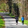 Diese lockere Walking-Runde wäre über Jahrzehnte nicht mehr möglich, wenn im Dellenhau großflächig Kies abgebaut würde. Die Gemeinden ...