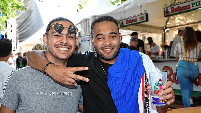 Bild 6: Die besten Bilder vom Bausa-Konzert auf dem Hohentwiel-Festival (Teil 2)