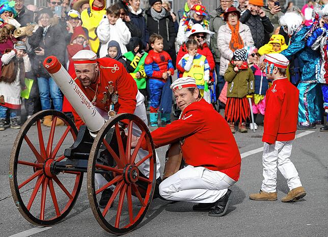 Bild 3: Bilder vom Narrenumzug in Radolfzell (Teil 1)