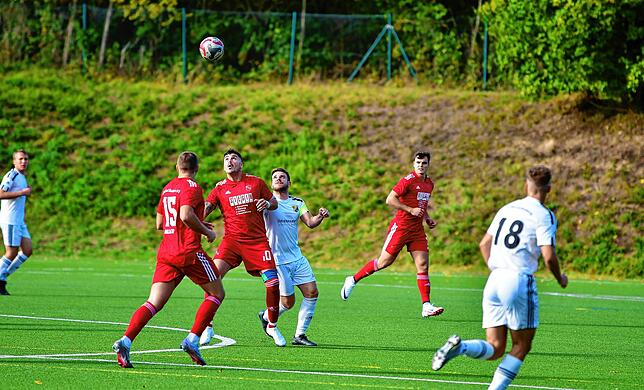 Bild 5: VfR Bad Bellingen siegt 7:0 bei der U23 des SV 08 Laufenburg &ndash; und wir haben Bilder!