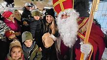 Schöne Bescherung vom Nikolaus für die Kinder. Wenn es in der Kommunalpolitik nur auch so einfach wäre.