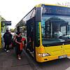 (Symbolbild) Die Gemeinde Allensbach möchte Verbesserungen im Busverkehr erreichen – und zwar so, dass die Fahrzeiten besser zum Bedarf ...