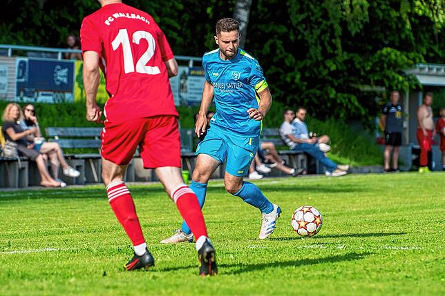 Bild 16: SV Buch besiegt den FC Wallbach mit 6:0 &ndash; und wir haben Bilder!