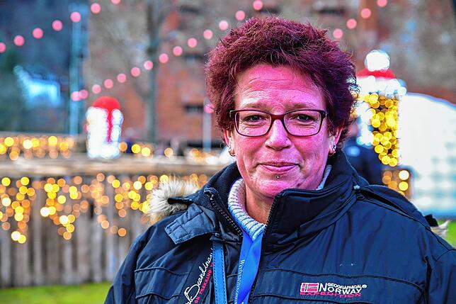 Tanja Tautenhahn reist seit zehn Jahren aus Hamburg zum Triberger Weihnachtszauber. Ihr größter Wunsch, endlich einmal viel Schnee zu ...