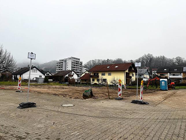 Bild 8: Bilder vom Abriss des ehemaligen EDEKA-Marktes in Kadelburg