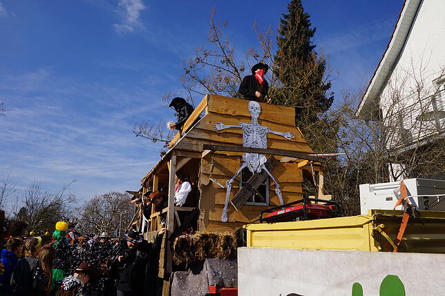 Bild 46: 43. Küssaberger Narrentreffen: Märchenhafte Fasnacht in Rheinheim