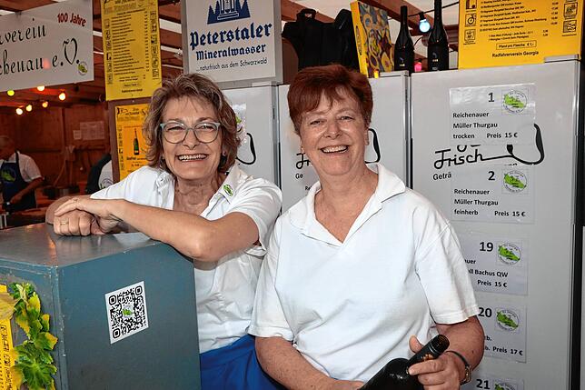 Bild 30: Weinfest 2025 auf der Insel Reichenau: Am zweiten Festtag geht es rund