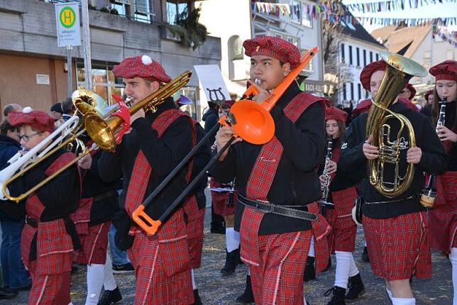 Bild 25: Bilder vom Narrentreffen der Urviecher-Zunft Bad Dürrheim: Großer Festumzug (4)