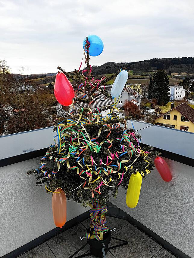 Der Narrenbaum von Nicole und Frank Liedtke