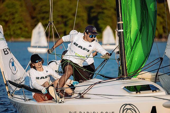 Das Bundesligateam bei einer Regatta in der vergangenen Saison. Jetzt sind die Mitglieder für die Sportlerehrung in Überlingen nominiert.